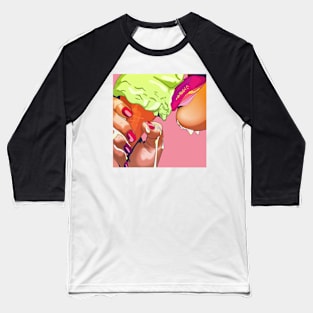 ice cream Baseball T-Shirt